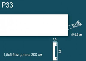 Молдинг Perfect P33