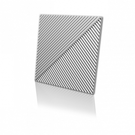 3d панель Artpole FIELDS 1 platinum (мат)