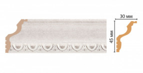 Плинтус потолочный DECOMASTER 148D-19DДМ (45*30*2400мм)